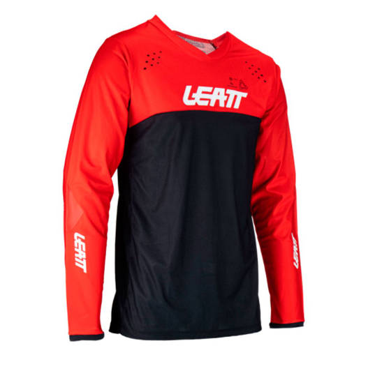 Jersey 4.5 Enduro - Color: Negro/Rojo