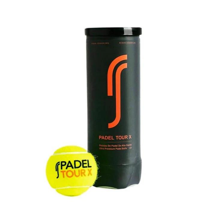 Tarro de Pelota Padel Tour X X3 – 1 Unidad