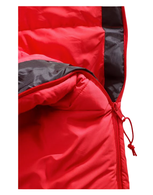 Miniatura Saco De Dormir Skule Three Season - Color: Rojo