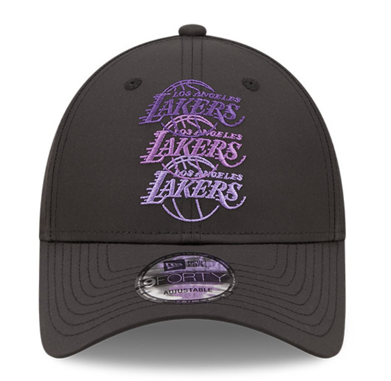 Miniatura Jockey Los Angeles Lakers NBA 9 Forty - Color: Negro