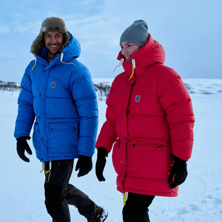 Parka Mujer Expedition Down Jacket - Color: Rojo