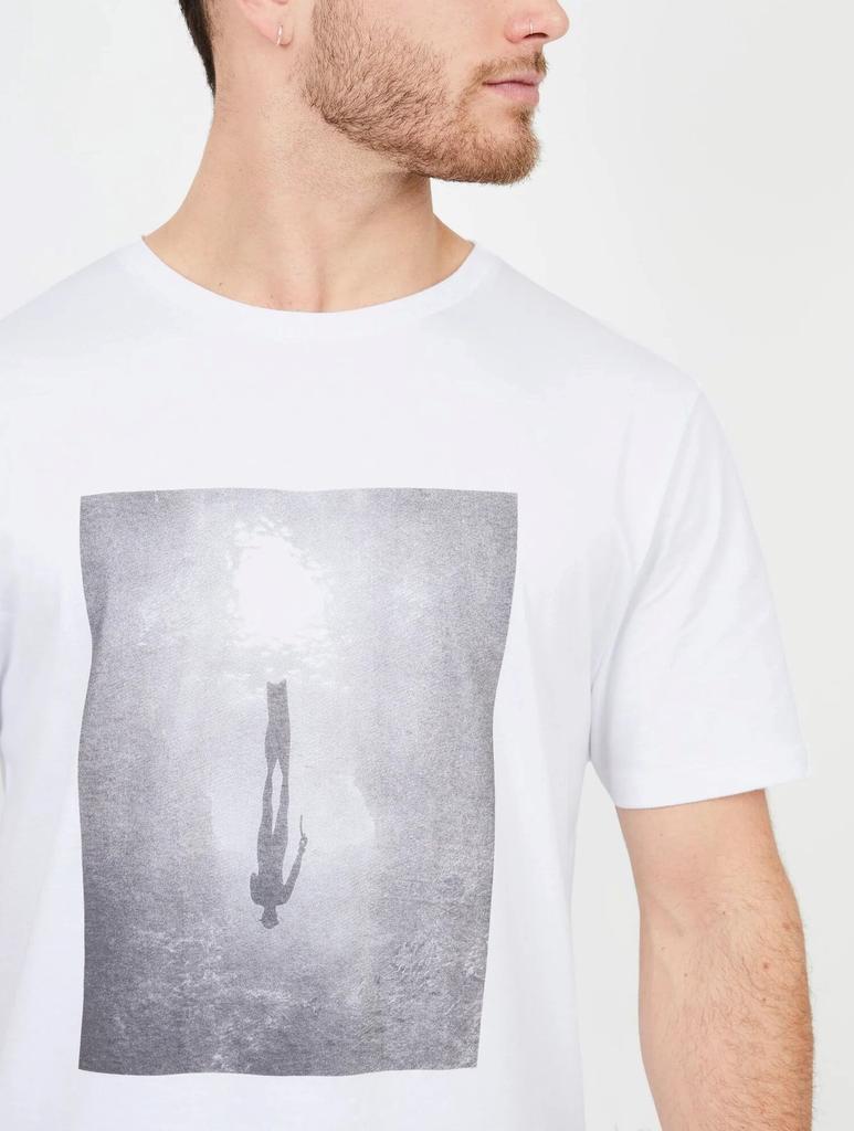 Polera Apnea Hombre - Color: Blanco
