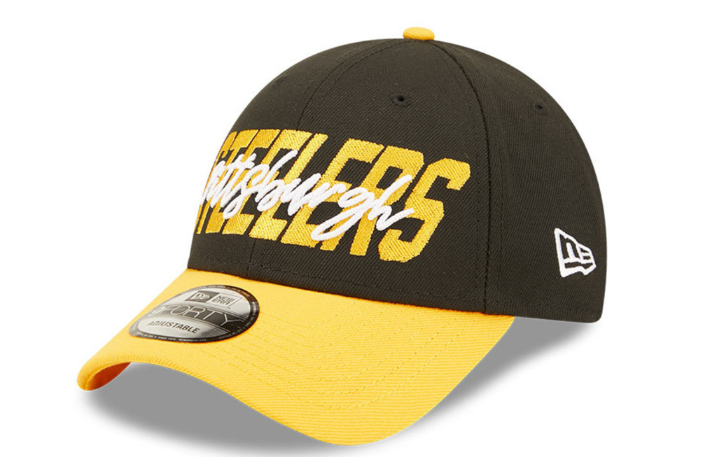 Miniatura Jockey Pittsburgh Steelers NFL 9 Forty - Color: Negro