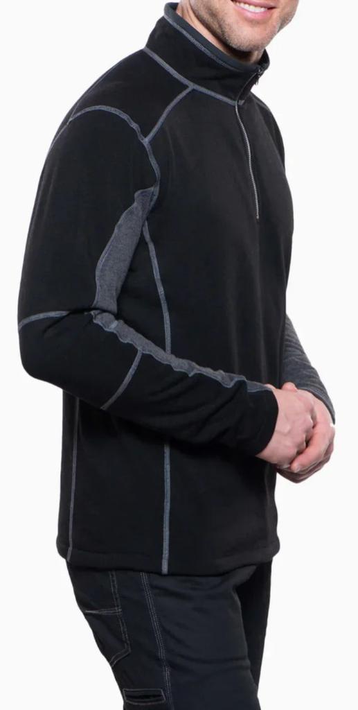 Miniatura  Polar Hombre Revel 1/4 Zip - Color: Negro