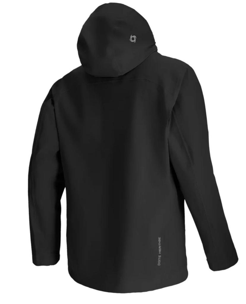 Miniatura Cortaviento Impermeable Ciclus Hombre - Color: Negro