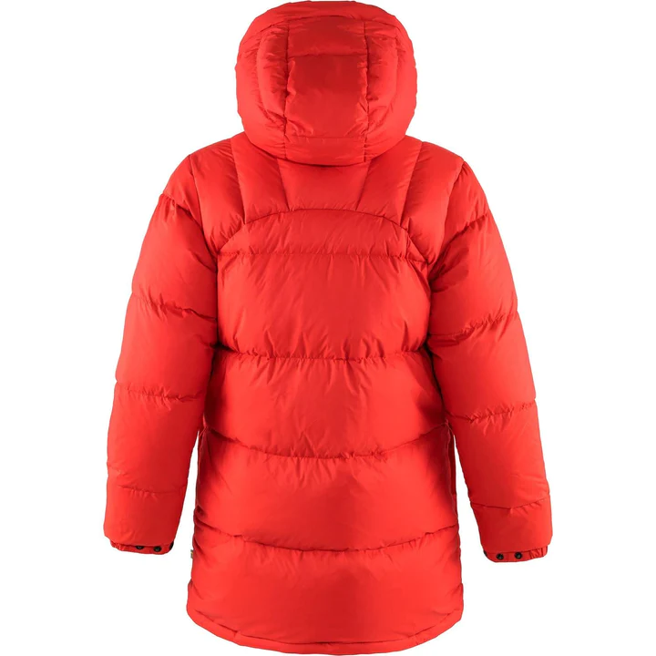 Parka Mujer Expedition Down Jacket - Color: Rojo