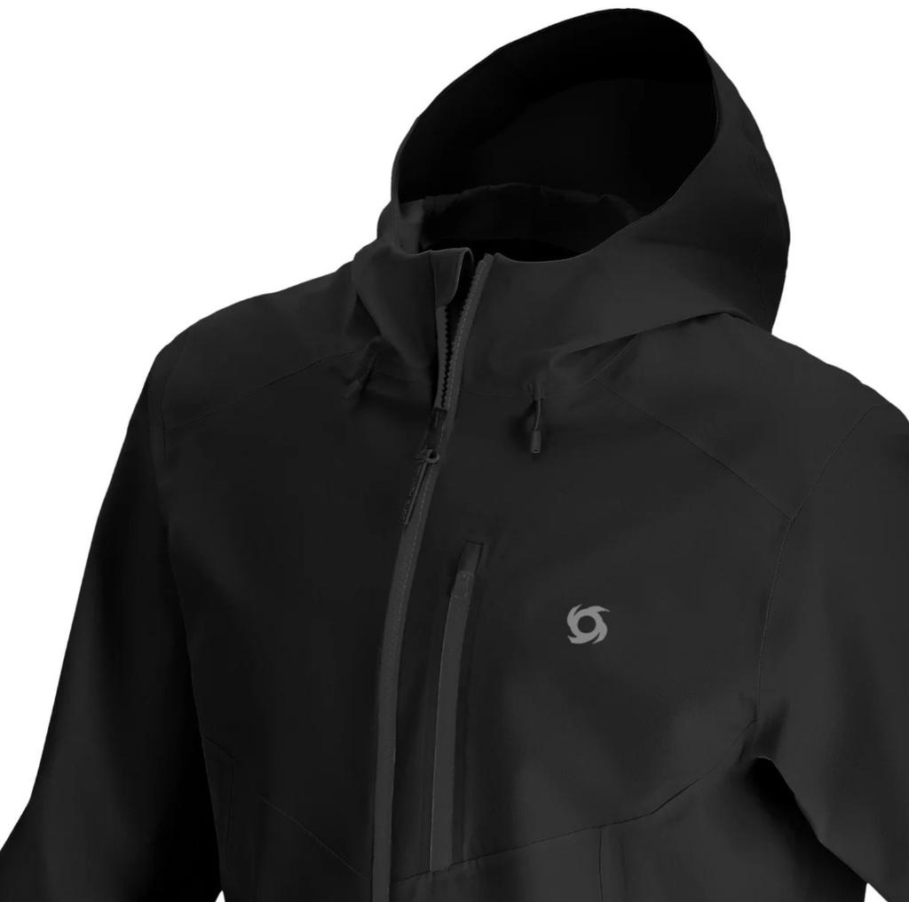 Miniatura Cortaviento Impermeable Ciclus Hombre - Color: Negro