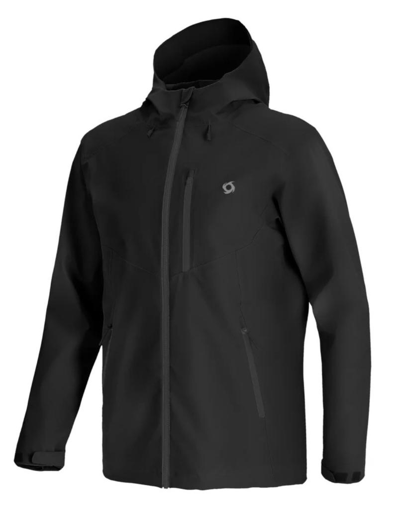 Miniatura Cortaviento Impermeable Ciclus Hombre - Color: Negro