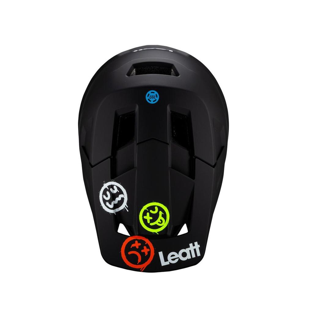 Casco MTB Infantil JR Gravity 1.0 - Color: Negro