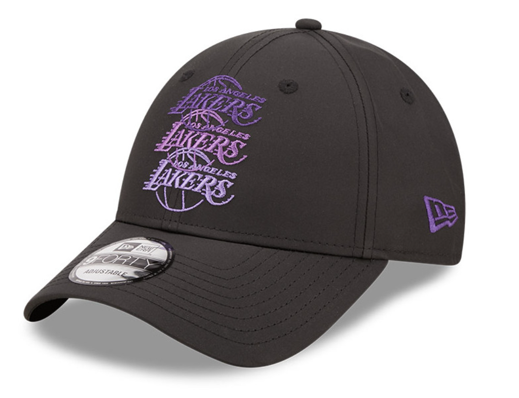 Miniatura Jockey Los Angeles Lakers NBA 9 Forty - Color: Negro