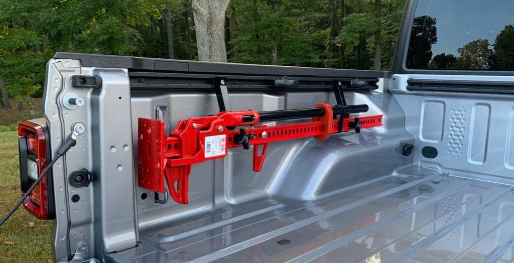 Jeep Gladiator Bed Rail Mount JGBM-100