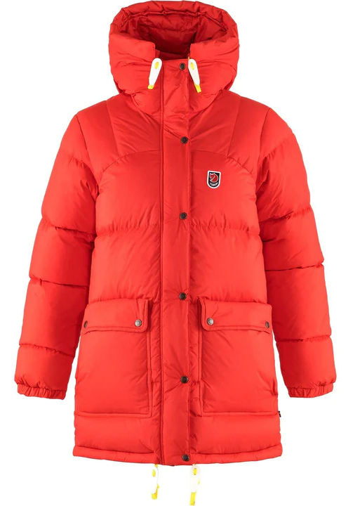 Parka Mujer Expedition Down Jacket - Color: Rojo