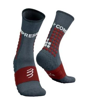 Calcetines Ultra Trail Socks - Color: Gris, Talla: T4