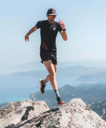 Calcetines Ultra Trail Socks - Color: Gris, Talla: T2