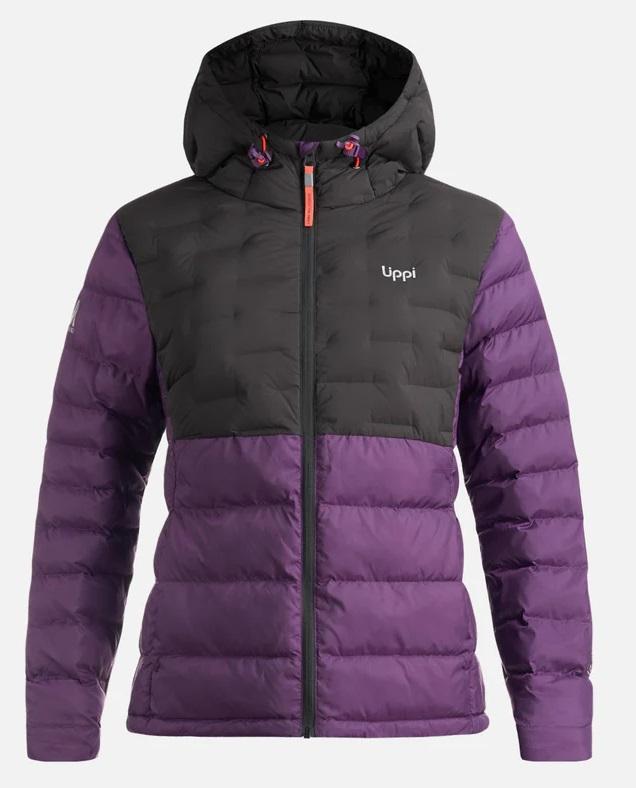 Chaqueta Mujer Bazpur EVO Down Hoody Jacket - Color: Morado