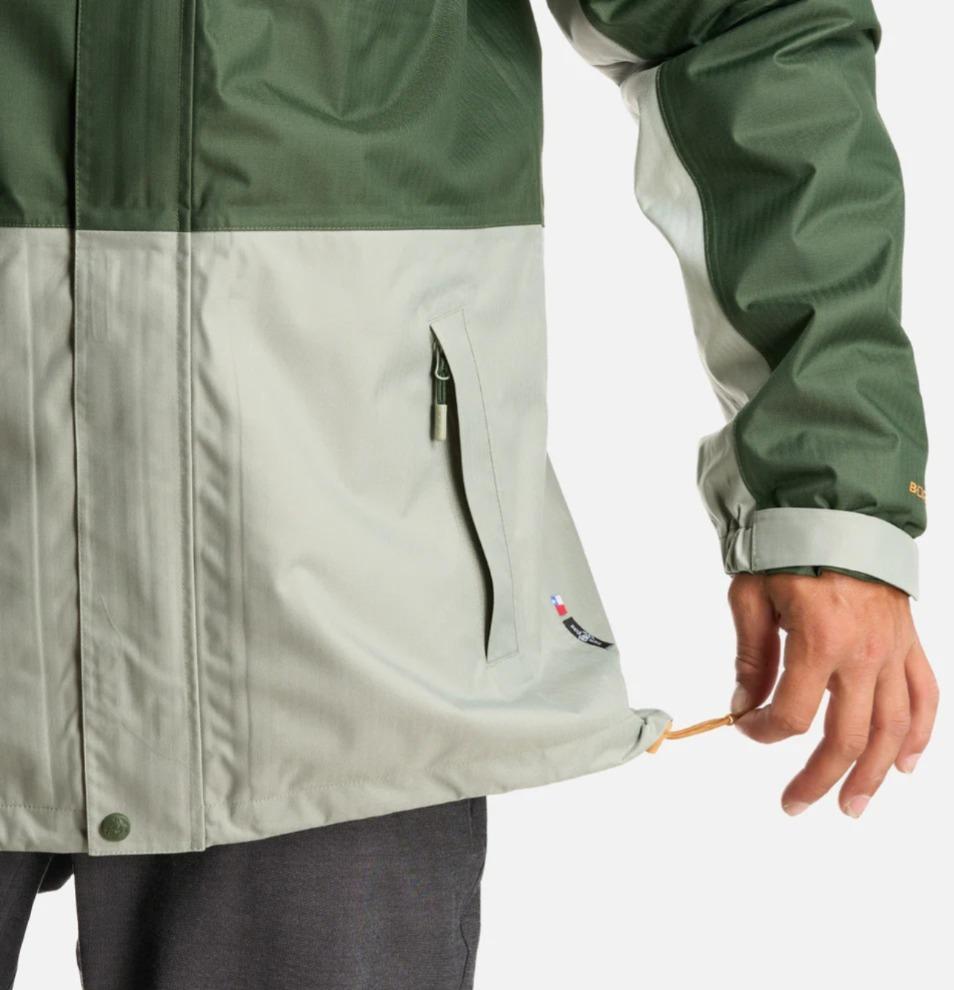 Miniatura Chaqueta Hombre Perro Guapo Pro - Color: Verde Militar