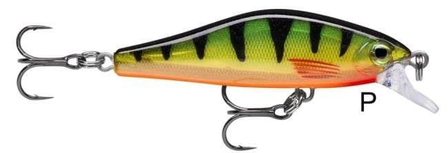 Miniatura Señuelo Shadow Rap Solid Shad - Color: P, Formato: Pack 3 Unidades, Talla: 5cm