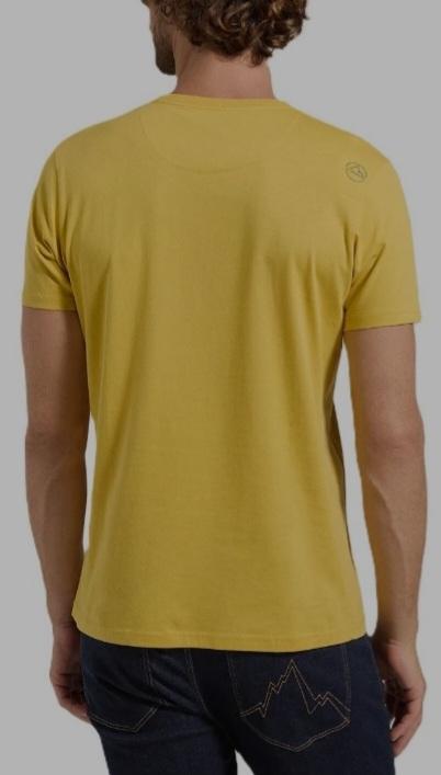 Route T-Shirt Hombre - Color: Bamboo