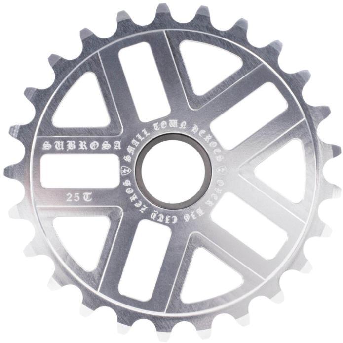 Volante Hero Matt Con Grey 25T - Color: Gris