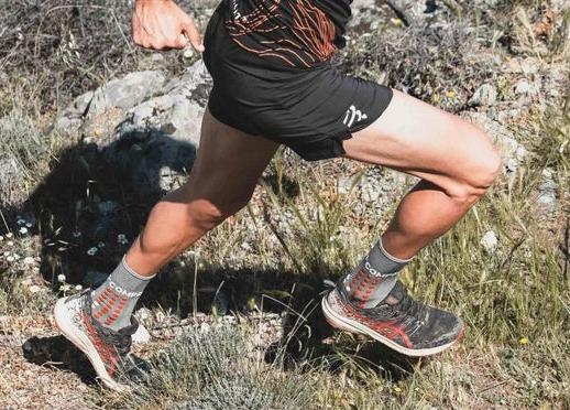 Calcetines Ultra Trail Socks - Color: Gris, Talla: T1