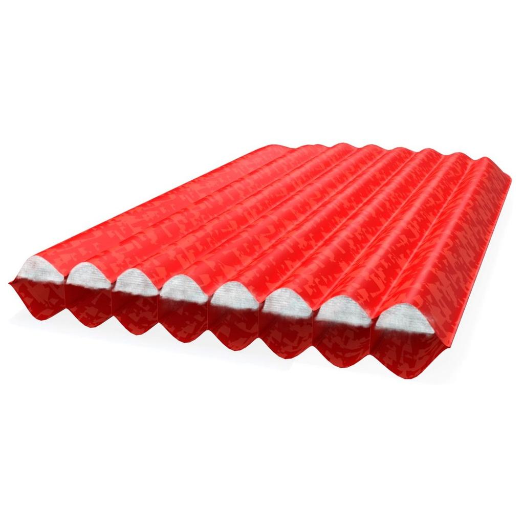 Colchoneta Inflable Performance 7 L - Color: Burdeo, Formato: 520 g