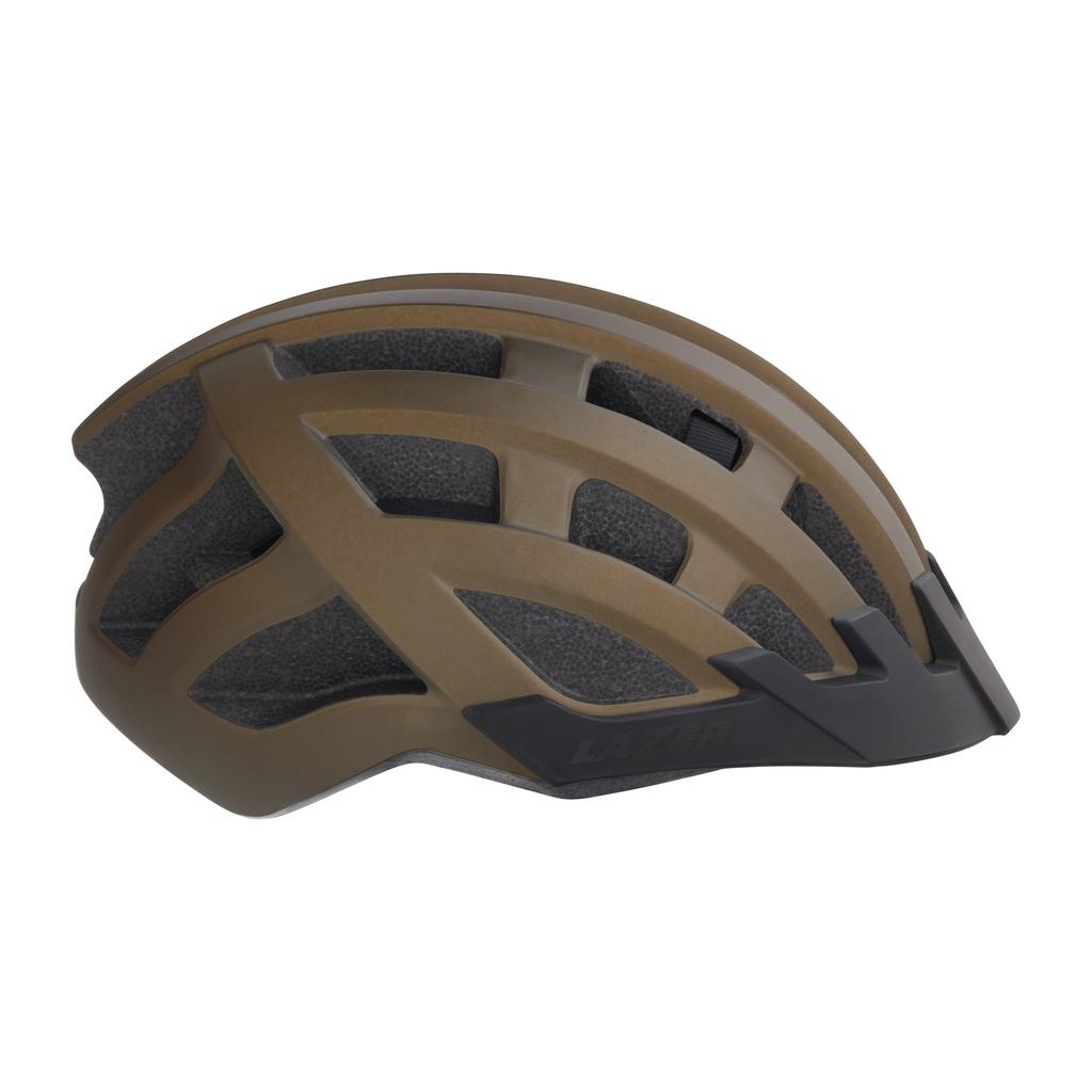 Miniatura Casco Comp Dlx Ce-Cpsc Uni +Net+Led BLC2227890460 - Color: Cinnamon