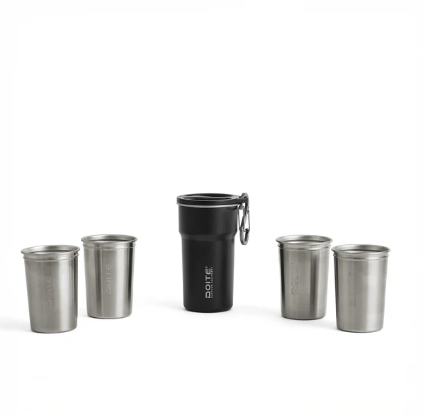 Mug To Go 380 Ml - Color: Negro