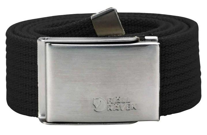 Cinturón Canvas Belt - Color: Negro