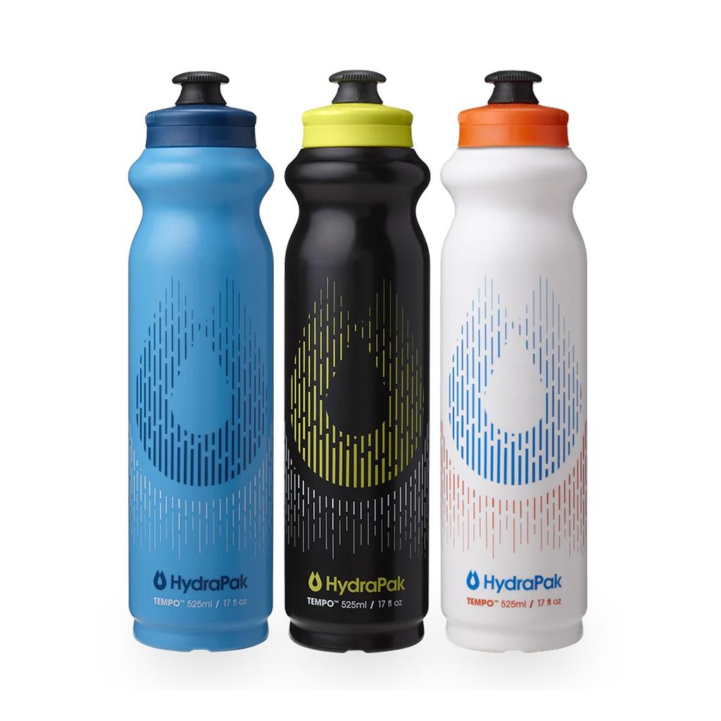 Pack 3 Botellas De Hidratación Hydrapak Tempo Running 525 Ml
