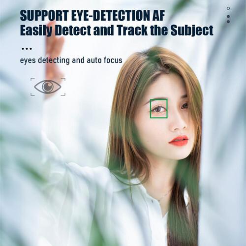 Miniatura Lente Fijo AF 56MM F/1.4 E Para Sony E -