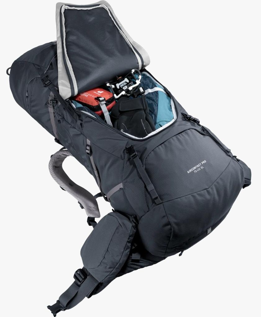 Miniatura Mochila Aircontact PRO 85 + 10 - Color: Negro