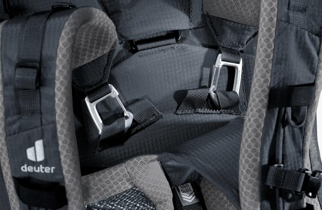 Miniatura Mochila Aircontact PRO 85 + 10 - Color: Negro