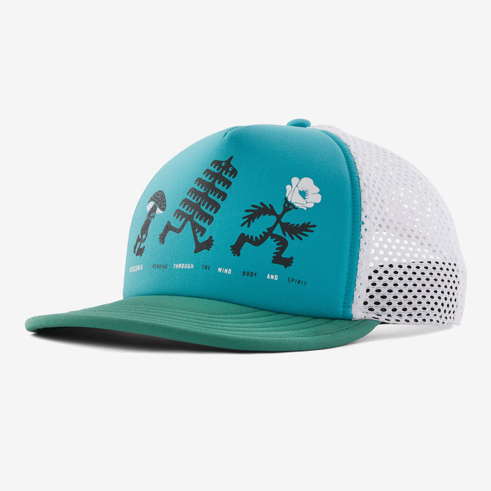 Jockey Duckbill Trucker Hat - Color: Azul