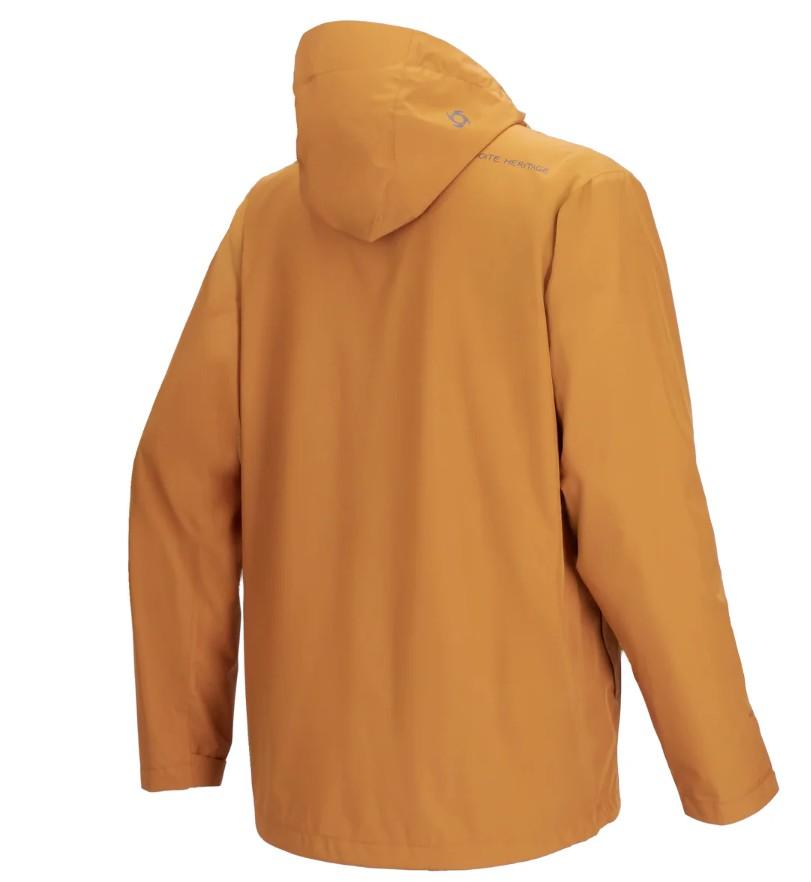 Miniatura Chaqueta Cortaviento Drizzle Hombre  - Color: Mostaza