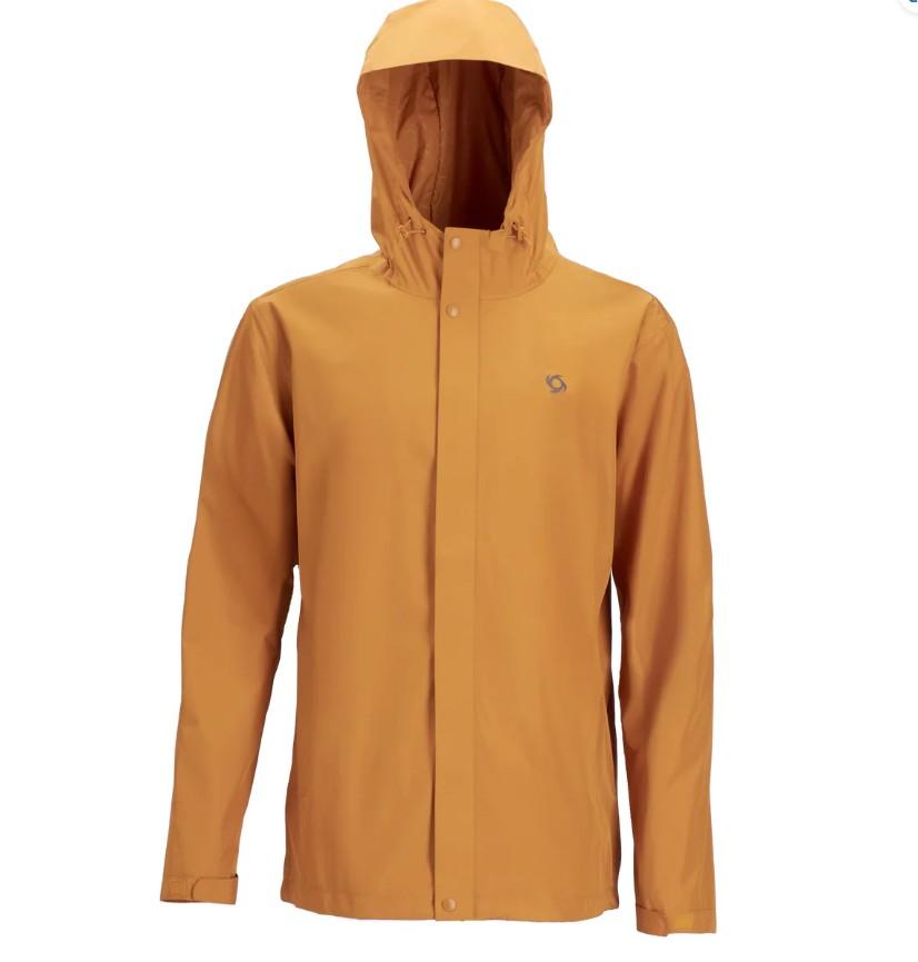 Miniatura Chaqueta Cortaviento Drizzle Hombre  - Color: Mostaza