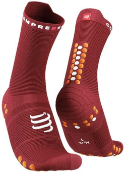 Pro Racing Socks v4.0 Run High Spd - Talla: 2, Color: Apple/Dk Cheddar