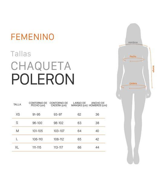 Poleron Soren Mujer  - Color: Naranja