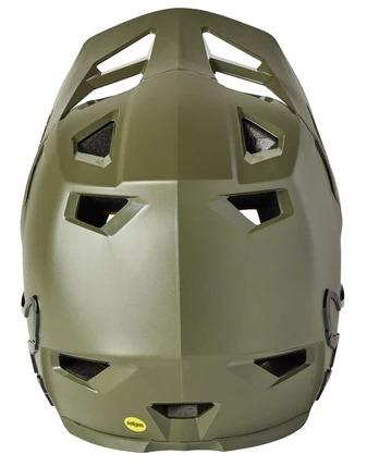 Miniatura Casco Bicicleta Niño Rampage - Color: verde, Talla: S