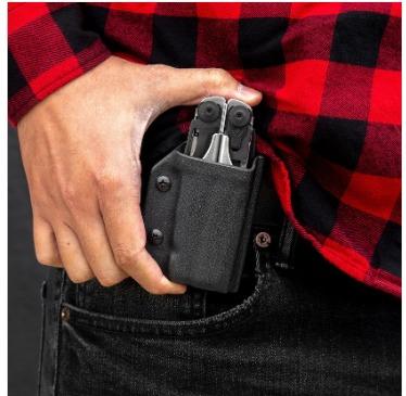 Miniatura Funda de Kydex para Leatherman Surge -