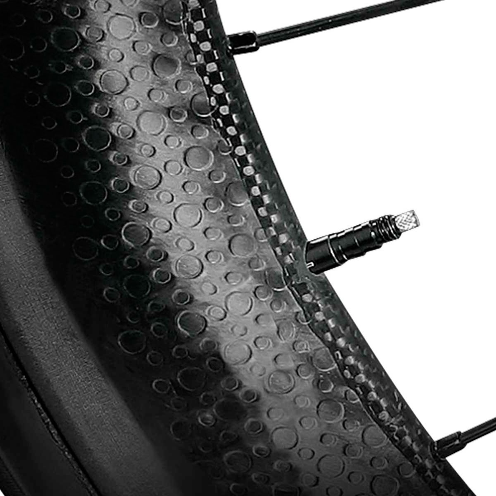 Extensión Alargador Válvula Presta 60mm 1U - Color: Negro