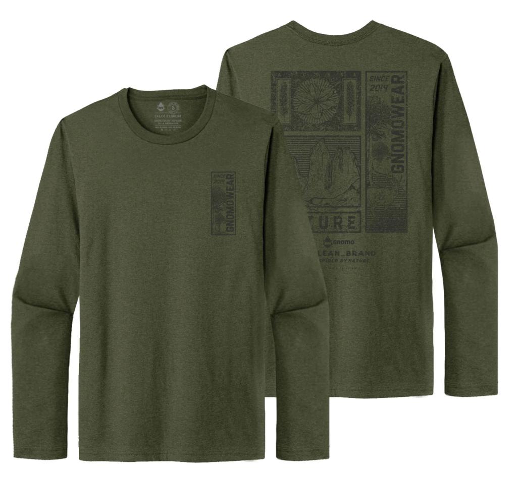 Miniatura Polera Eco M-5 Manga Larga Hombre -