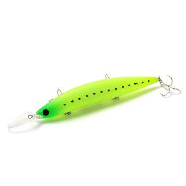 Señuelo Athlete 13MDS 29g - Color: Verde Fluor