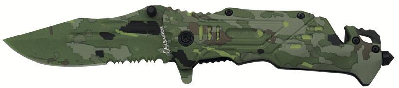 Navaja Táctica Army Camo 8.7 cm 19735