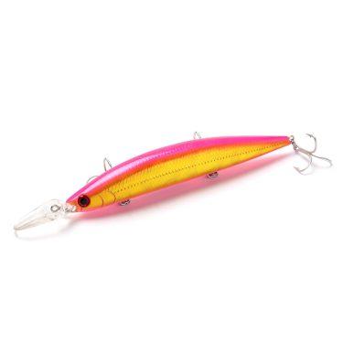 Miniatura Señuelo Athlete 13MDS 29g - Color: Rosado,Amarillo