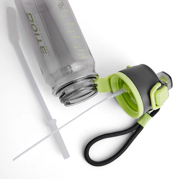 Botella Tritan Mist 800 Ml  - Color: Negro/Verde