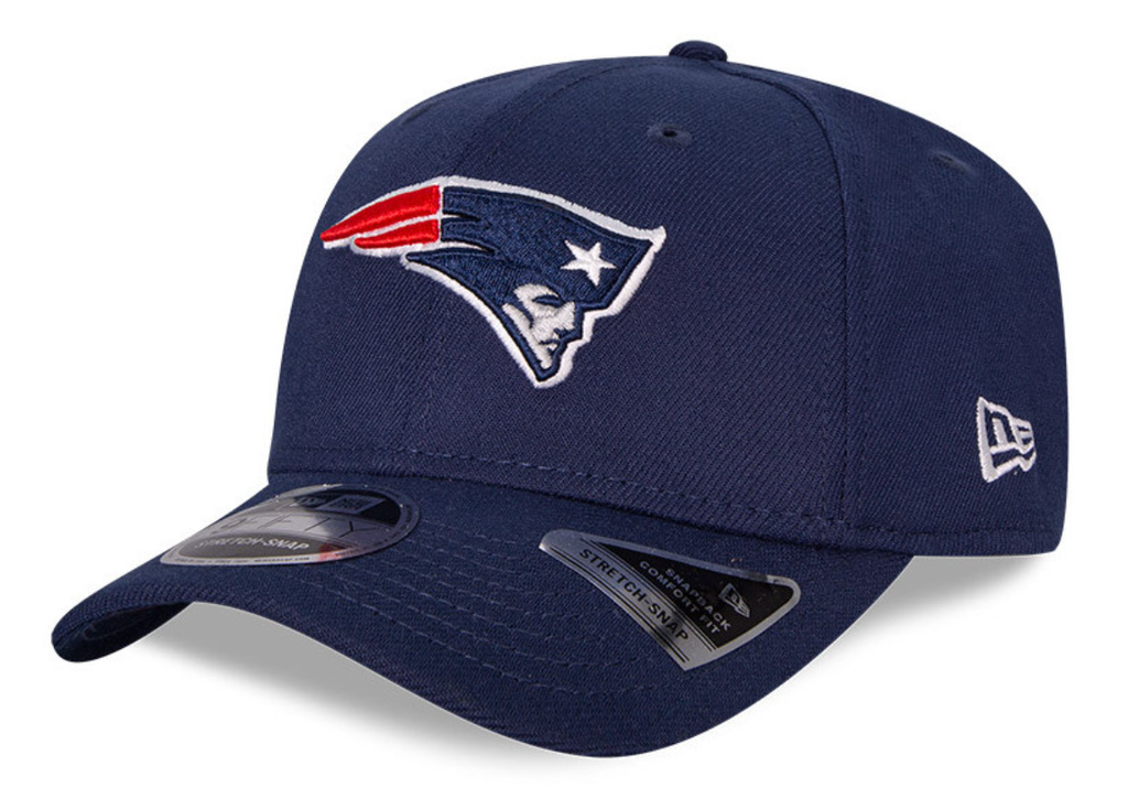 Jockey New England Patriots NFL 9 Fifty Stretch Snap - Color: Azul