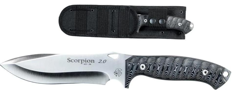 Cuchillo JVA Scorpion 2.0