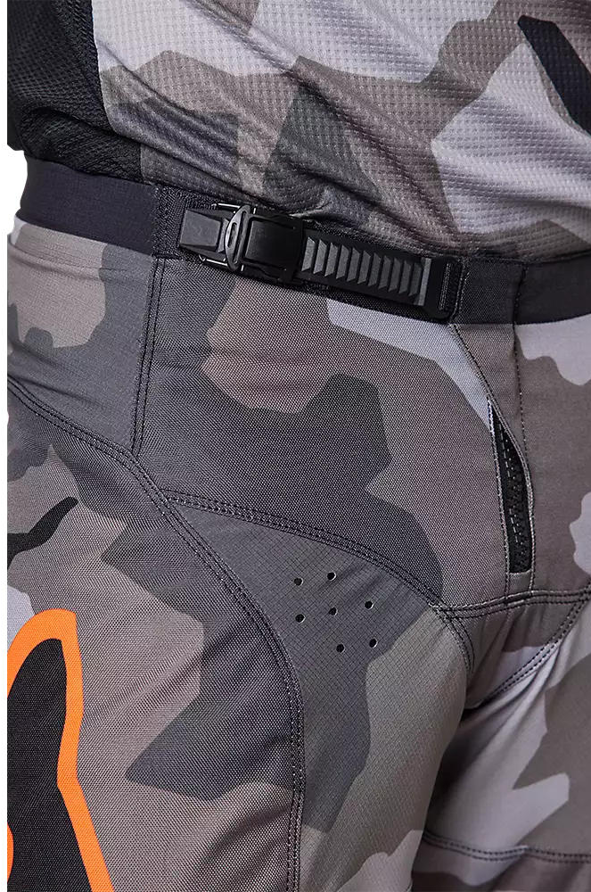 Miniatura Pantalon Moto Hombre180 Bknr Camo  - Color: Gris