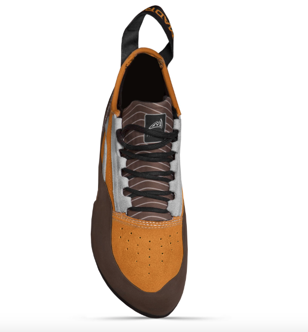 Zapatilla Unisex Phoenix De Escalada - Color: Mostaza