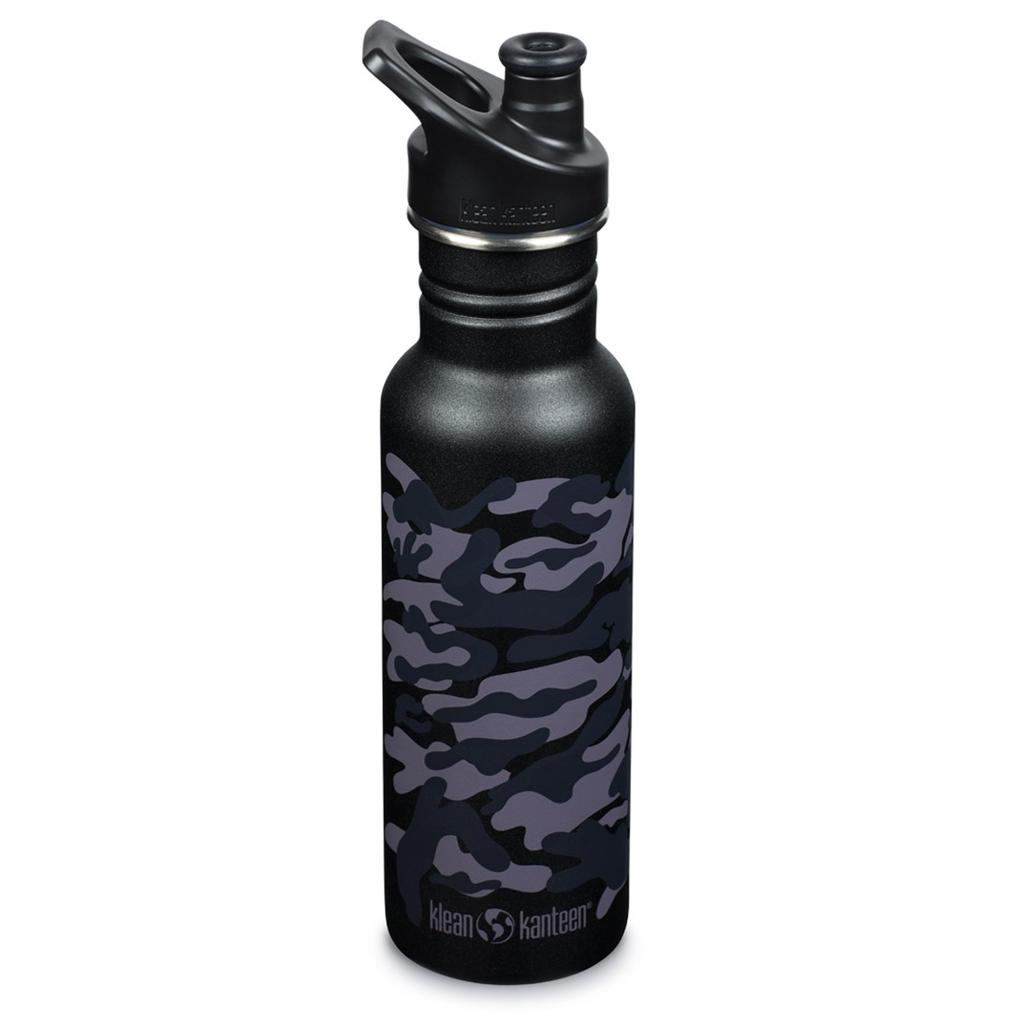 Botella Classic Sport Narrow 532 ml - Color: Black Camo